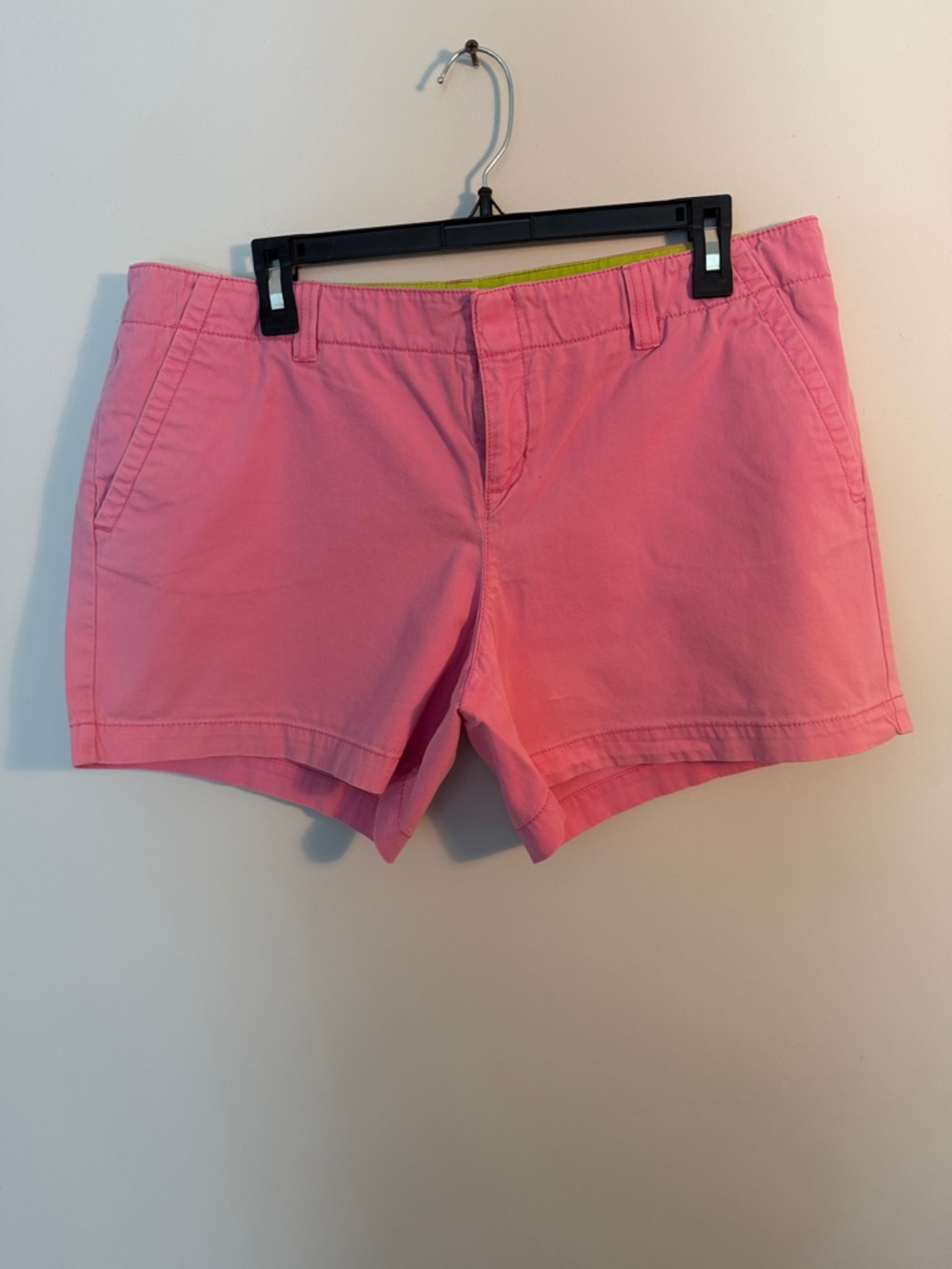 Lilly Pulitzer Women’s Pink Casual Chino Shorts